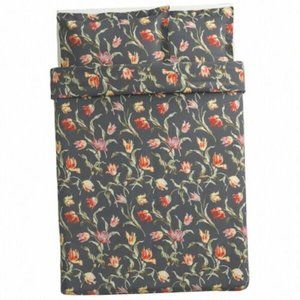 IKEA ALANDSROT Full Queen Duvet Cover + Pillowcase